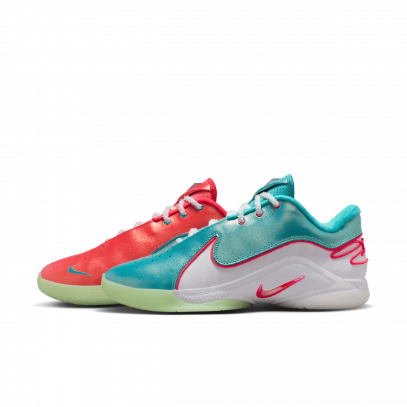 LeBron 22 'Christmas Pack - Limelight' - HV5148-600