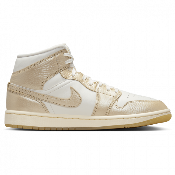 Air Jordan 1 Mid SE-sko til kvinder - hvid - HV5159-100