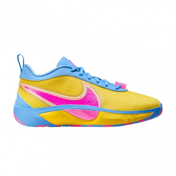 Candy Funhouse x Nike Giannis Freak 6 GS 'Candy' | Yellow | Kid's Size 3.5 - HV5928-400
