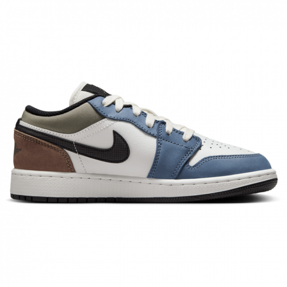 Air Jordan 1 Low GS 'Diffused Blue' | White | Kid's Size 5 - HV5973-101