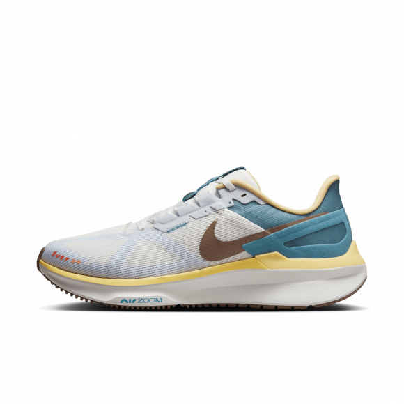 Nike Structure 25 Men's Road Running Shoes - White - HV5976-121