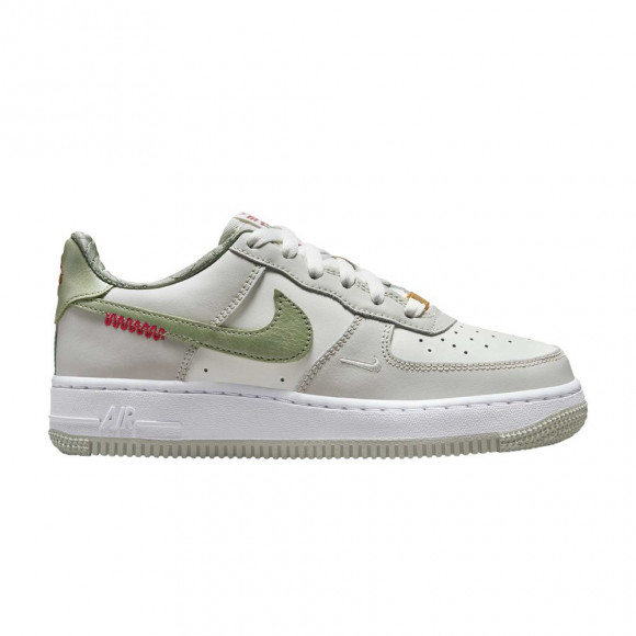 Nike Air Force 1 LV8 GS 'Year of the Snake' | Grey | Kid's Size 4 - HV6000-131