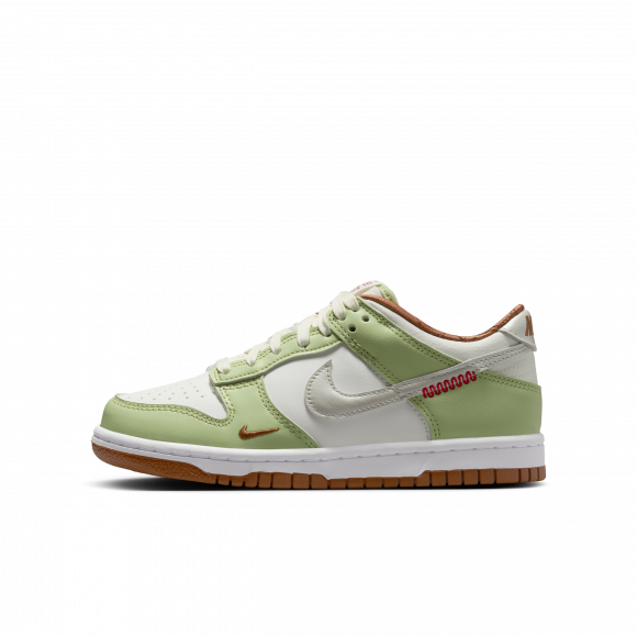 Nike Dunk Low kinderschoenen - Wit - HV6001-101