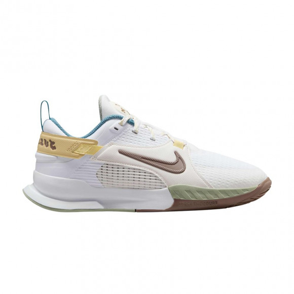 Nike Crosscourt GS 'White Mink Brown Yellow' | Kid's Size 5.5 - HV6008-121
