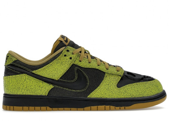 Sneakers Nike Dunk Low Retro Bright Cactus/ Black-Green Curry - HV6103-300
