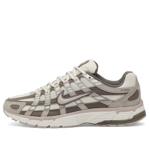 Nike Women's W P-6000 Sneaker in Summit White/Platinum Violet/Cave Stone - HV6353-121