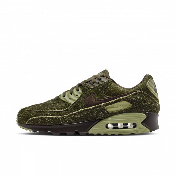 Nike Air Max 90 Premium-sko til mænd - grøn - HV6663-300