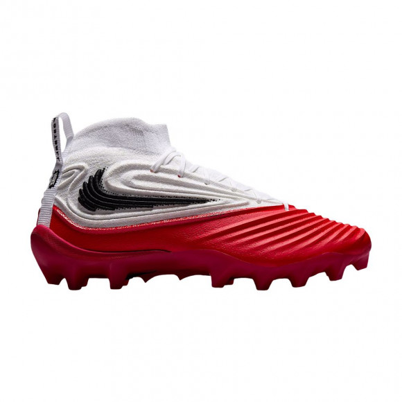 Nike Alpha Menace 5 Elite 'White University Red Black' | Men's Size 10 - HV7018-101