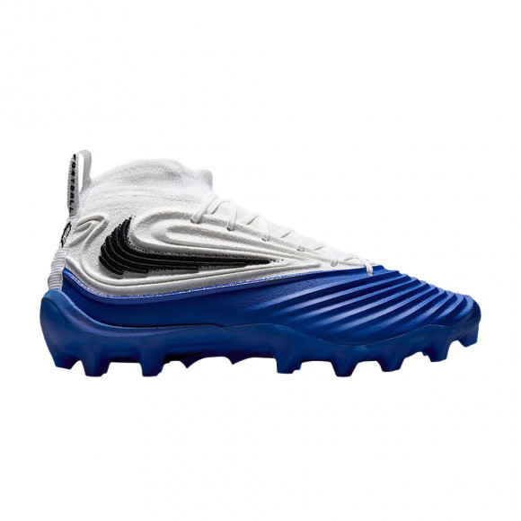 Nike Alpha Menace 5 Elite 'White Hyper Royal Black' | Men's Size 5.5 - HV7018-102