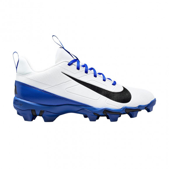 Nike Alpha Menace 4 Shark 'White Hyper Royal Black' | Men's Size 13 - HV8056-101