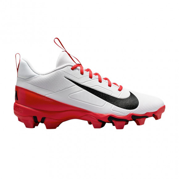 Nike Alpha Menace 4 Shark 'White University Red Black' | Men's Size 8.5 - HV8056-102