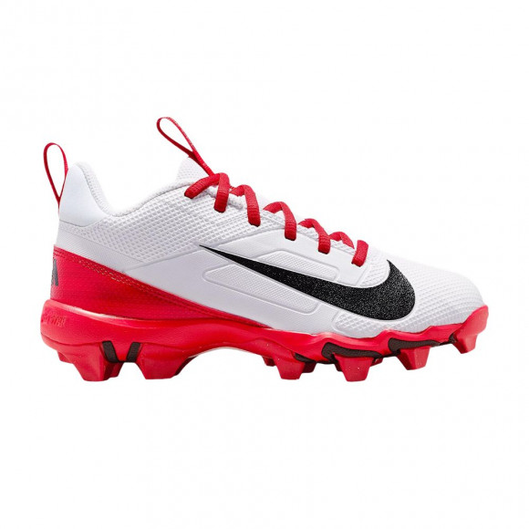 Nike Alpha Menace 4 Shark GS 'White University Red Black' | Kid's Size 5.5 - HV8057-101