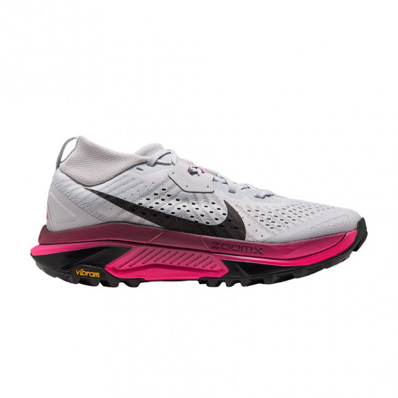 Nike Wmns Acg Zegama Trail Trail 'Pure Platinum Hyper Pink Yellow Ochre Black' | Women's Size 10 - HV8115-009