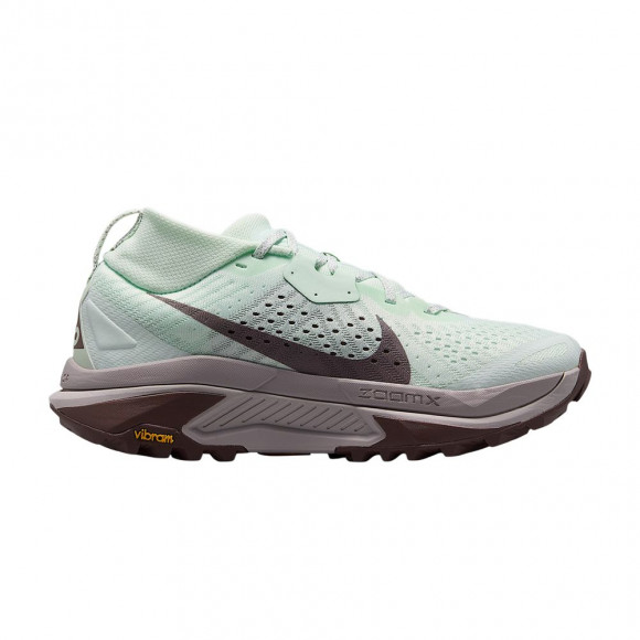 Nike Wmns ACG Zegama Trail 'Barely Green Tattoo Silver Lilac' | Women's Size 7.5 - HV8115-300