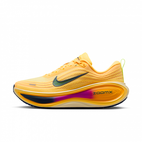 Nike Vomero Plus Men's Road Running Shoes - Yellow - HV8150-802