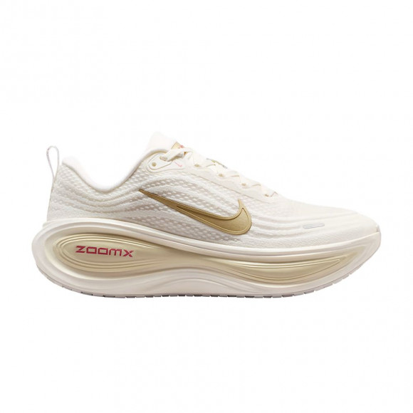 Nike Wmns Vomero Plus Sail White Light Khaki Natural 'White Metal Valley' | Women's Size 5.5 - HV8154-109