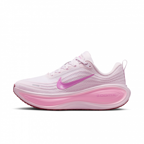 Nike Vomero Plus Women's Road Running Shoes - Bleached Lilac - HV8154-504