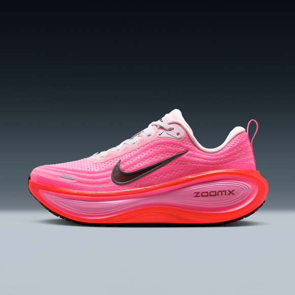 Nike Vomero Plus Straßenlaufschuh (Damen) - Pink - HV8154-604