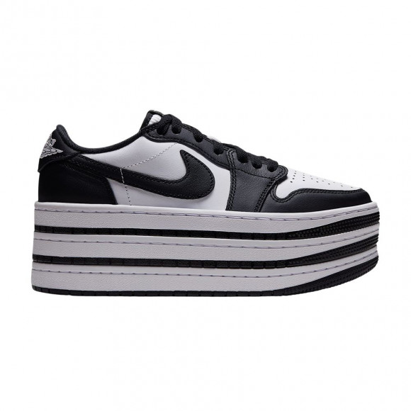 Air Jordan Wmns 1 Triple Stack 'Black White' | Women's Size 8.5 - HV8288-002
