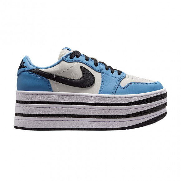 Wmns Air Jordan 1 Triple Stack 'Blue Beyond' | Women's Size 9.5 - HV8288-400