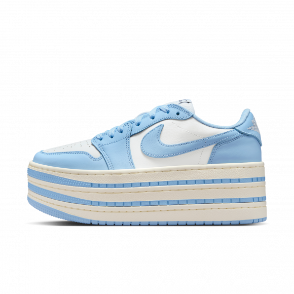 Sapatilhas Air Jordan 1 Triple Stack para mulher - Azul - HV8288-402