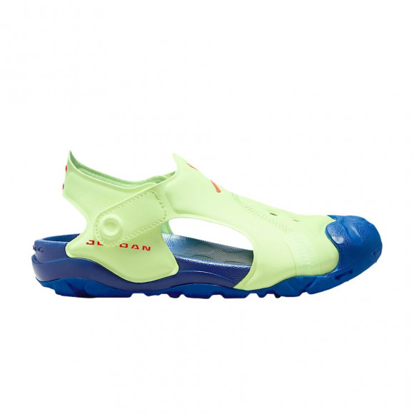 Air Jordan OTDR Sandal PS 'Barely Volt' | Green | Kid's Size 11 - HV8552-700
