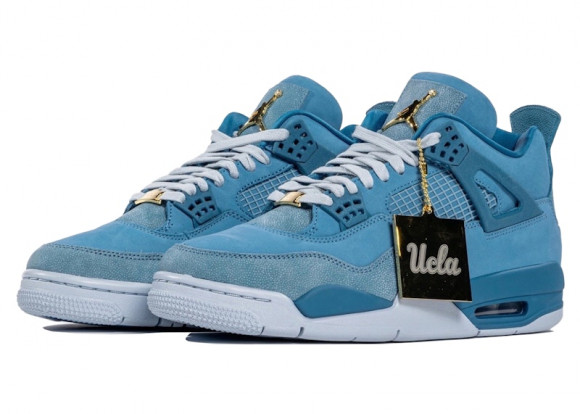 Jordan 4 Retro UCLA Bruins PE - HV9204-400