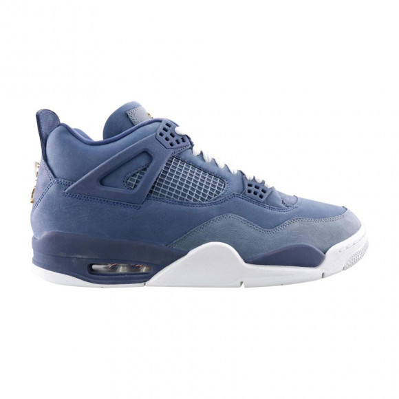 Air Jordan 4 Retro 'Howard University' PE | Blue | Men's Size 16 - HV9204-447