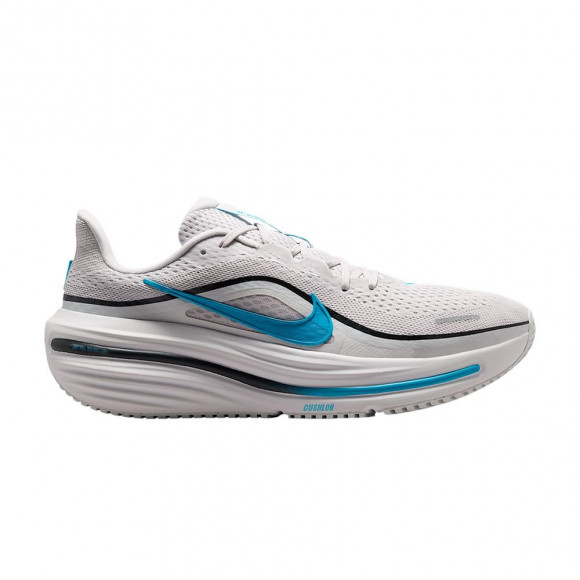 Nike Winflo 12 Road 'Vast Grey Off White Anthracite Light Current Blue' | Men's Size 9.5 - HV9272-006