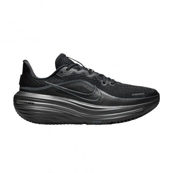 Nike Wmns Winflo 12 Road 'Black Dark Smoke Grey Black' | Women's Size 10.5 - HV9273-001