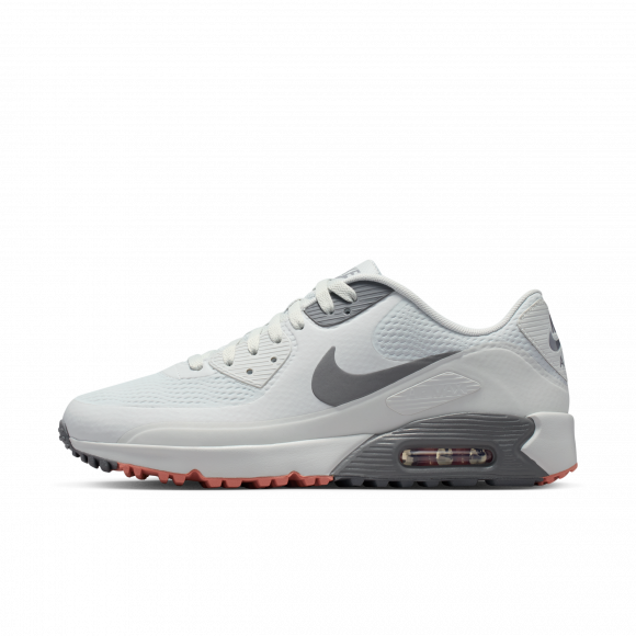 Nike Air Max 90 G Golf Shoes - Grey - HV9305-002