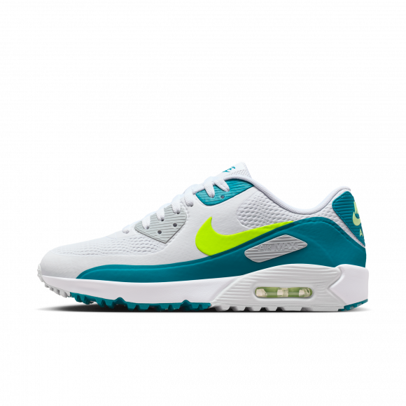 Chaussure de golf Nike Air Max 90 G - Blanc - HV9305-104