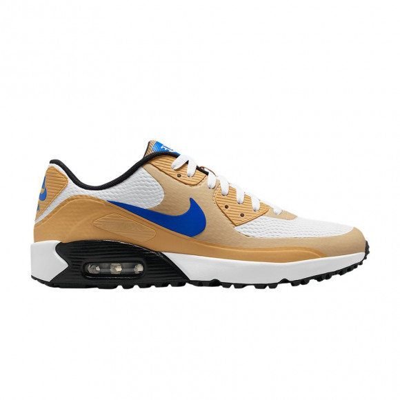 Nike Air Max 90 G 'White Linen' | Yellow | Men's Size 12.5 - HV9305-106
