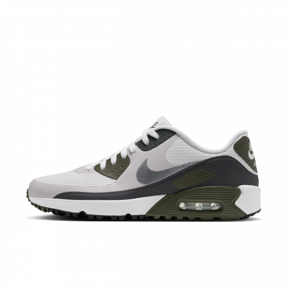Nike Air Max 90 G Golf Shoes - White - HV9305-108