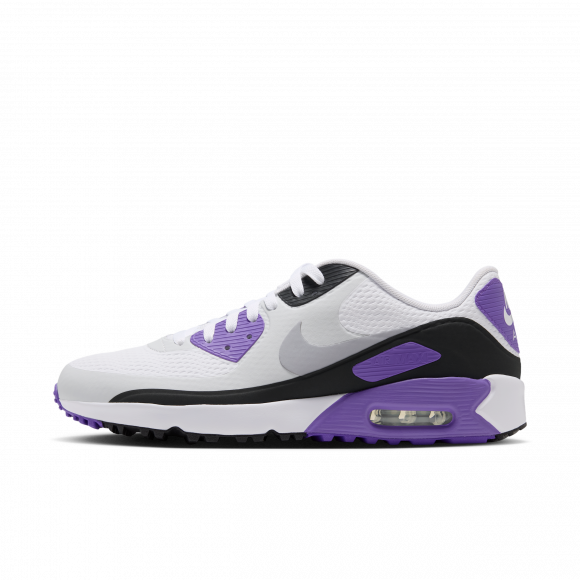 Nike Air Max 90 G Golf Shoes - White - HV9305-109