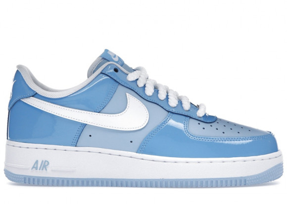 Nike Air Force 1 '07 LV8 'Psychic Blue Patent' | Men's Size 10.5 - HV9405-400