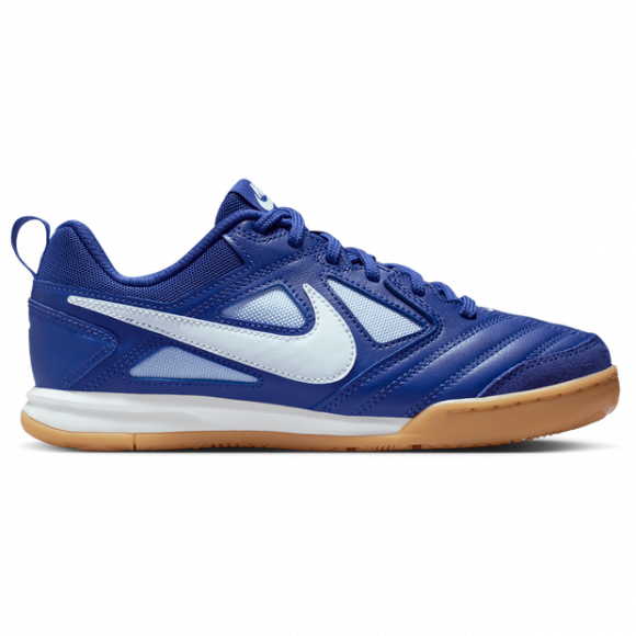 Nike Gato Unisex Shoes - White - Size: 4 - Leather - Foot Locker