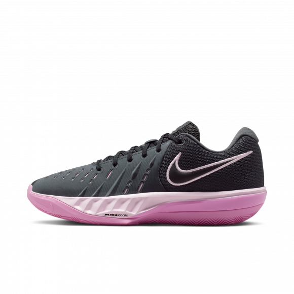 Nike G.T. Cut Academy 2 'Anthracite Pink Foam Light Magenta Black' | Men's Size 8 - HV9774-005