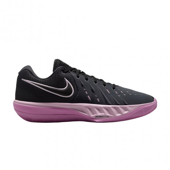 Nike Air Zoom GT Cut Academy 2 'Charcoal Grey Pink Foam Light Magenta Black' | Men's Size 6 - HV9775-005