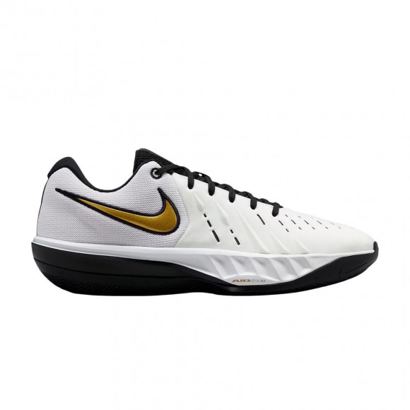 Nike Air Zoom GT Cut Academy 2 'White Black Metal Gold' | Men's Size 10 - HV9775-103