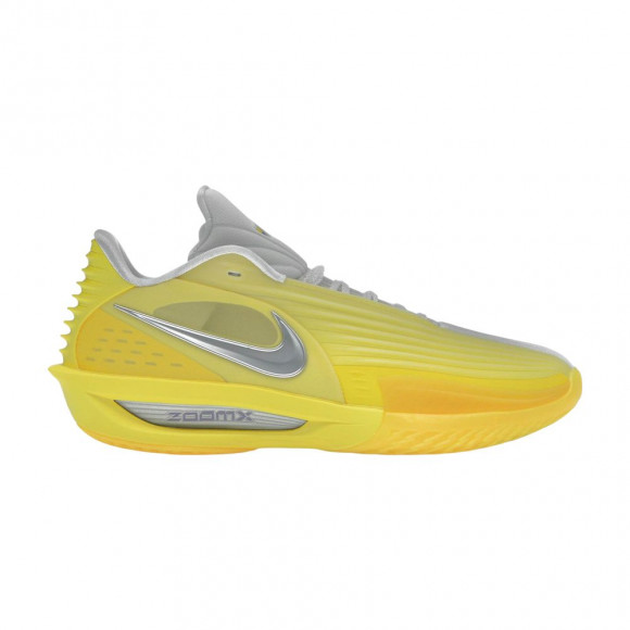Nike Air Zoom GT Cut 3 Turbo EP 'NBA Pack-Los Angeles' | Yellow | Men's Size 8.5 - HV9919-500