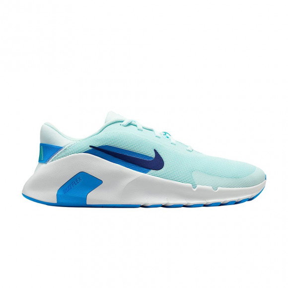 Nike Flex Train Workout 'Glacier Blue Photo Blue Off White Deep Royal Blue' | Men's Size 14 - HV9972-401