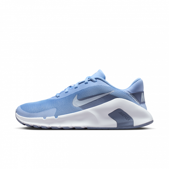 Nike Flex Train Aluminum World Indigo (Women's) - HV9981-400
