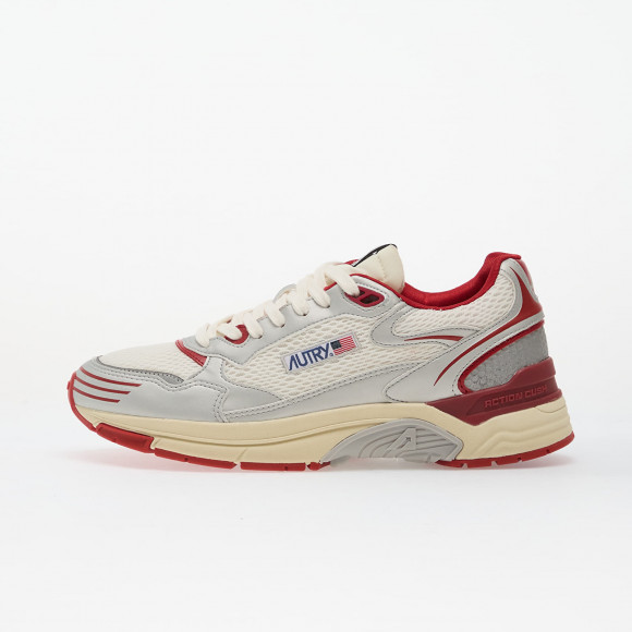 Sneakers Autry Hyperway Low Man Mesh/ Mir Silv/ Red - HYLMMV01