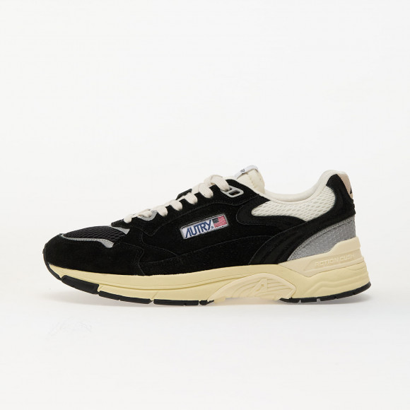 Sneakers Autry Hyperway Low Man Black/ Silver - HYLMUM07