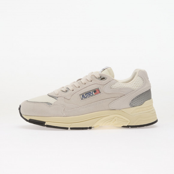 Sneakers Autry Hyperway Low Man White/ Silver - HYLMUM18
