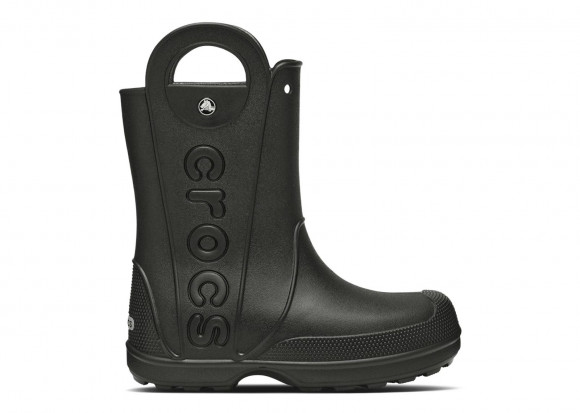 Crocs Wmns Handle It Rain Boot 'Black' | Women's - Handle-It-Rain-Boot