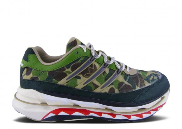 adidas BAPE x adidas Harmony 'Green Camo' | Men's - Harmony