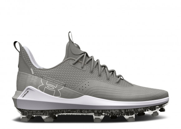 Under Armour Harper 7 Low Elite TPU 'Grey White' | Men's - Harper-7