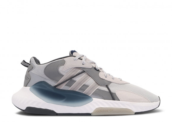 Adidas Hi-Tail 'Grey Collegiate Navy' | Men's - Hi-Tail